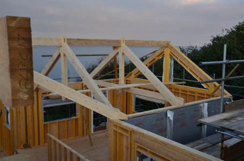 Kitchen roof - 13 October 2015